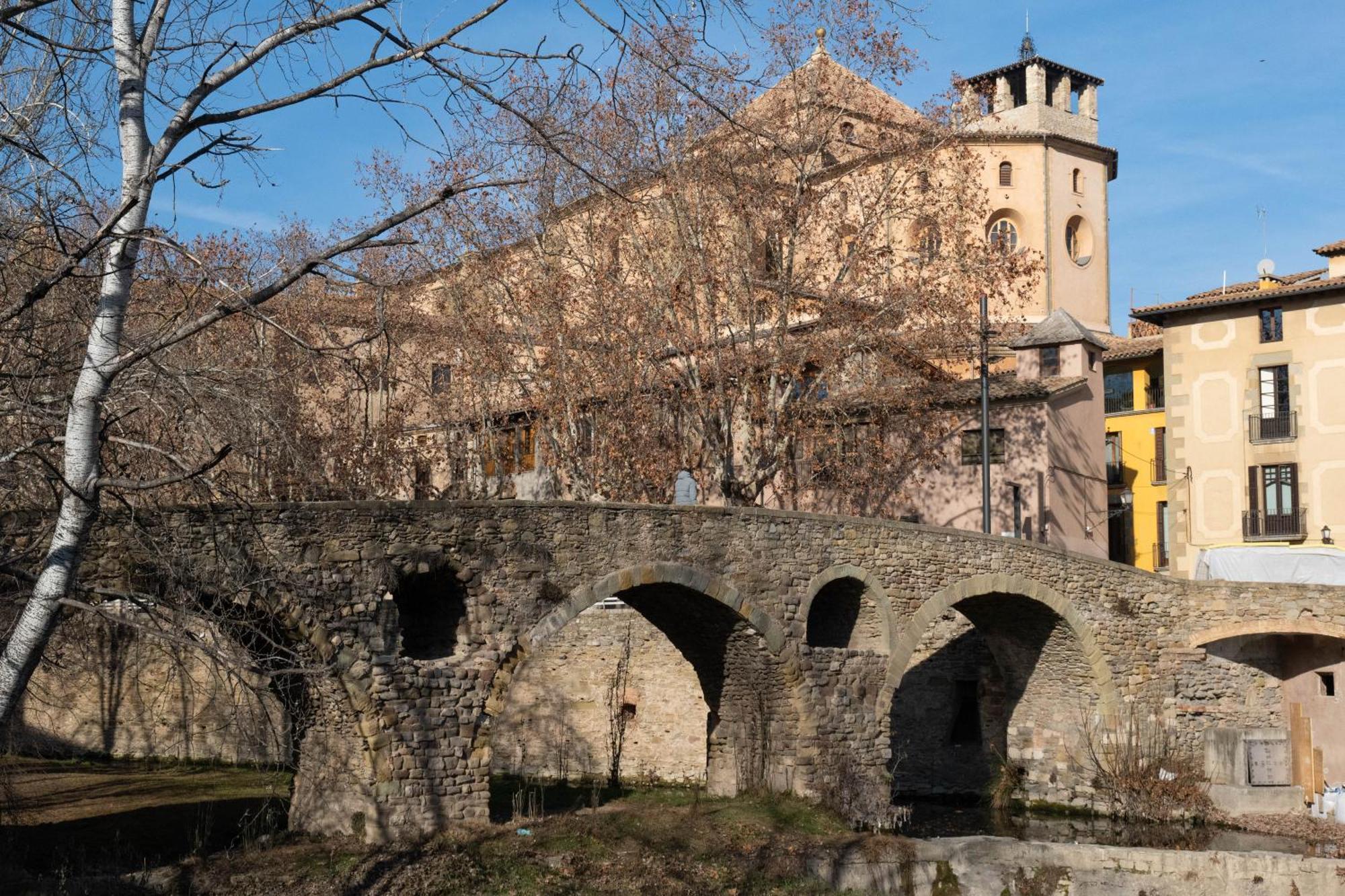 Niu De Queralt Apartment Vic Exterior photo