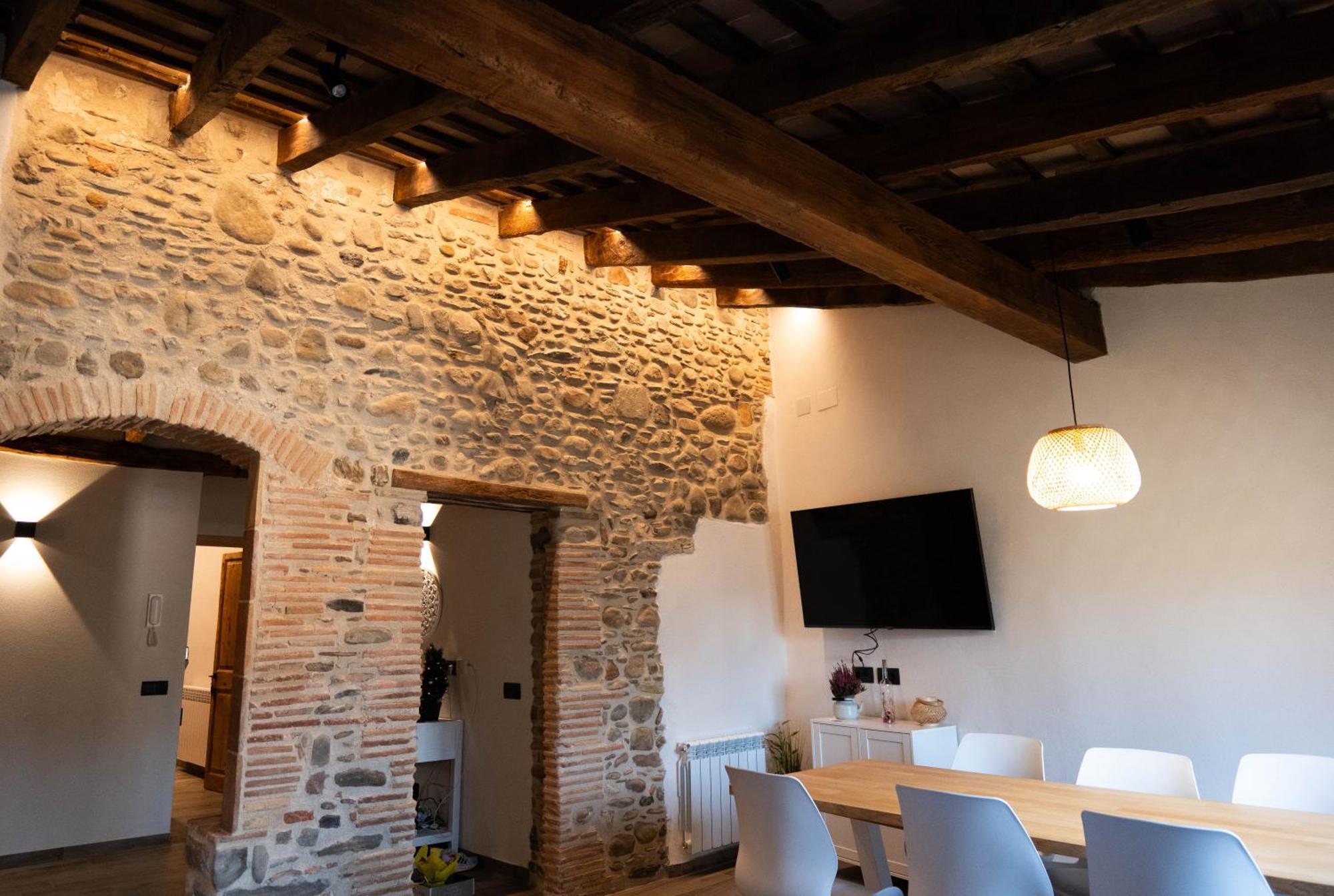 Niu De Queralt Apartment Vic Exterior photo
